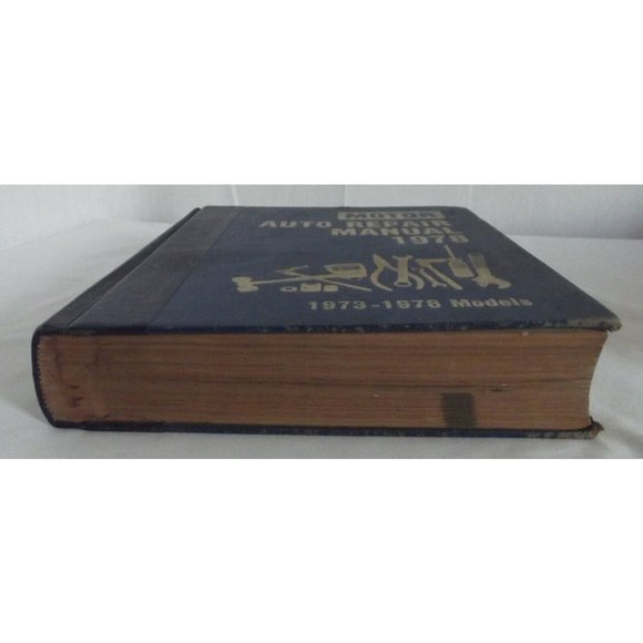 Motor Auto Repair Manual 1973-1978 Models book - Picture 7 of 12